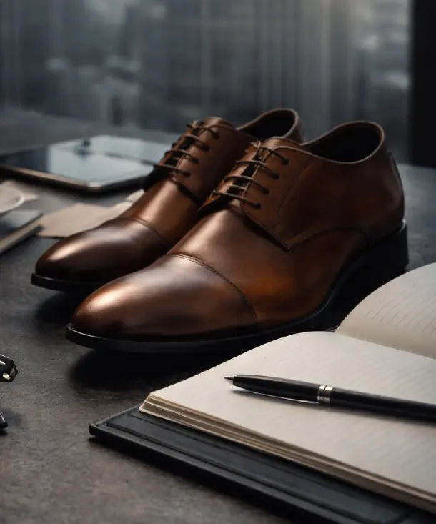 zapatos cafes libreta
