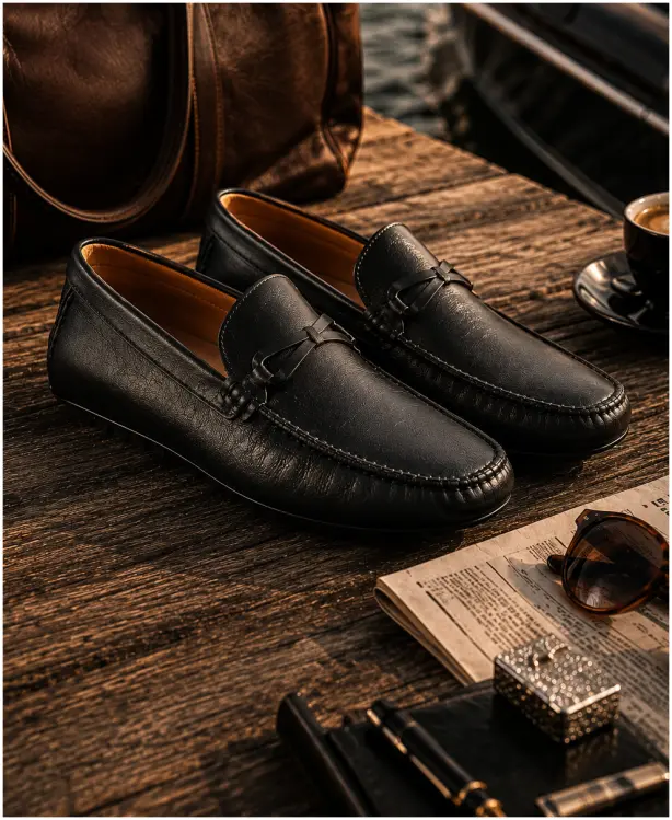 zapatos mesa lentes